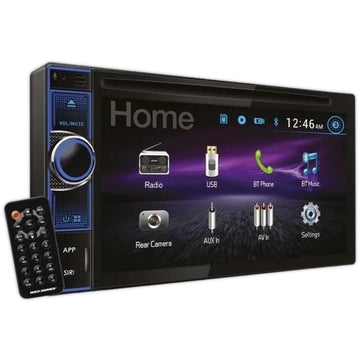 Pantalla 2 DIN Rock Series RKS-PREMIERX2 Mirrorlink RGB DVD + Cámara de Reversa - Audioshop México lo mejor en Car Audio en México -  Rock Series